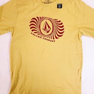 New  VOLCOM T SHIRT BOYS L